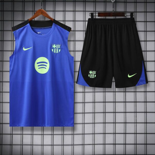 Barcelona 2025-26 Blue Vest Training Kit - Image 3