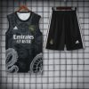 Real Madrid 2024-25 Grey Dragon Vest Training Kit - Image 3