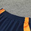 Real Madrid 2024-25 Navy Orange Vest Training Kit - Image 3