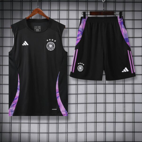 Germany 2025-26 Black Vest Training Kit - Image 3