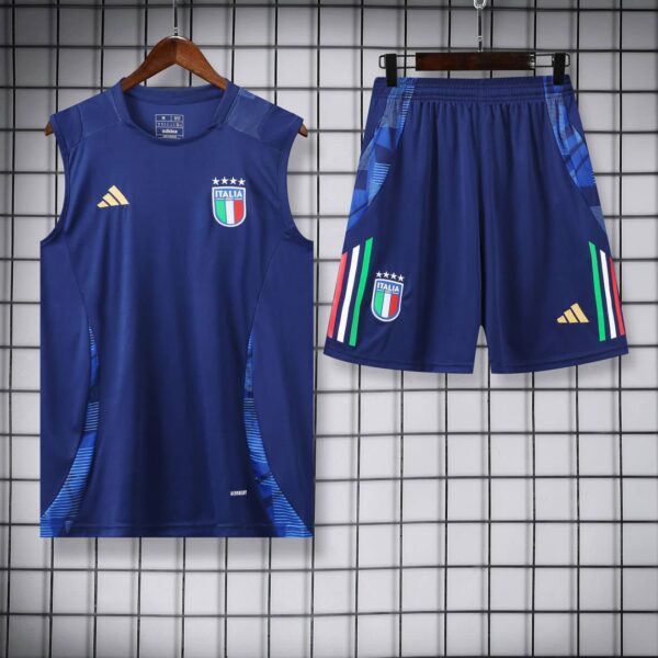 Italy 2024-25 Navy Vest Training Kit - Image 3