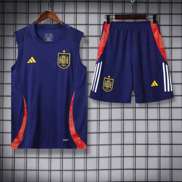 Portugal 2024-25 Green Vest Training Kit - Image 3