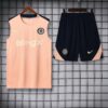 Chelsea 2025-26 Peach Vest Training Kit - Image 3