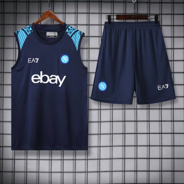 Napoli 2024-25 Navy Vest Training Kit - Image 3