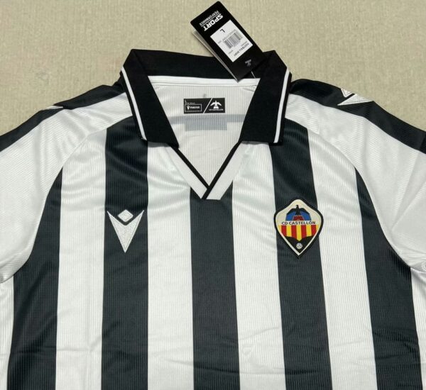 CD Castellón 2024-25 Home Jersey Fan Version - Image 3