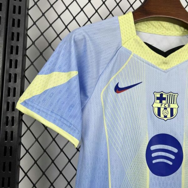 Barcelona 2025-26 Blue Special Edition Kids Kit - Image 3
