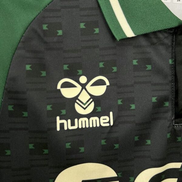 Real Betis 2025-26 Black and Green Special Edition Kids Kit - Image 3