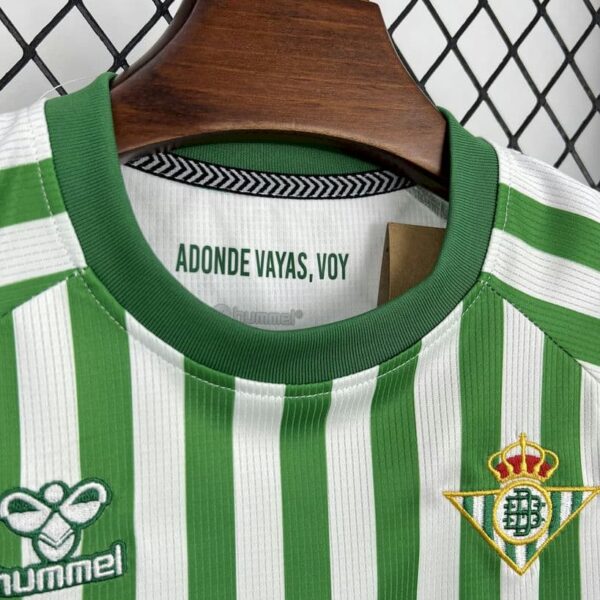 Real Betis 2025-26 League Final Special Edition Kids Kit - Image 3