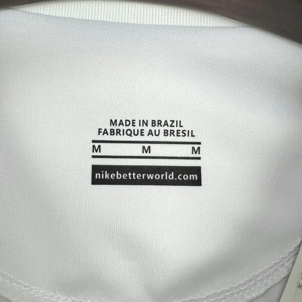 Santos 2008-09 White Special Edition Retro Jersey - Image 3
