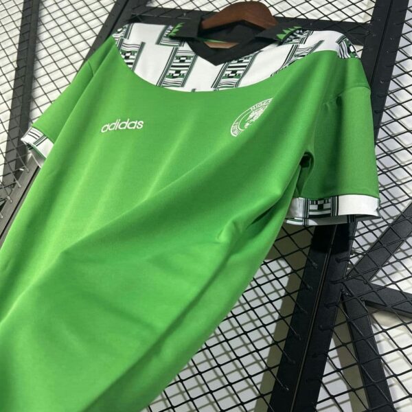 Nigeria 1994-95 Home Retro Jersey - Image 3