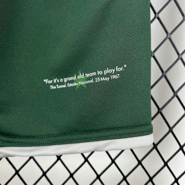 Celtic 2006-07 UEFA Champions League 40th Anniversary Retro Jersey - Image 3