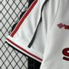 Manchester United 1998-99 White Retro Jersey - Image 3