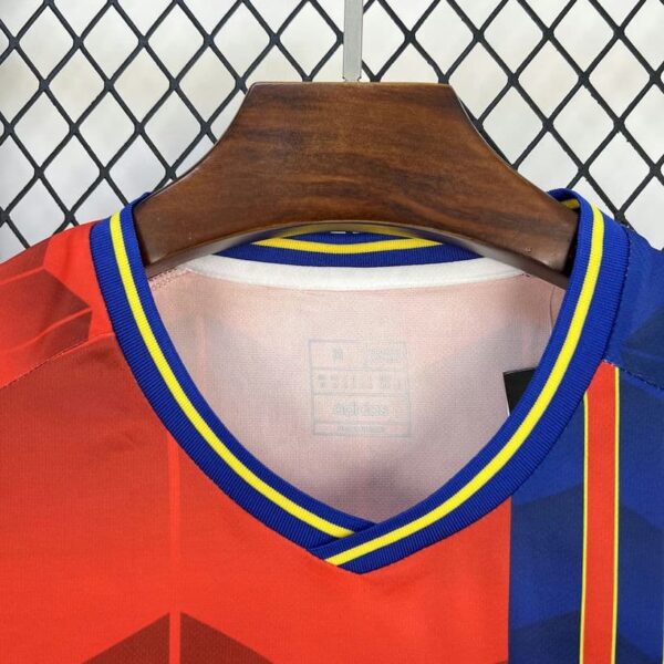 Spain 2025-26 Euro Home Jersey Fan Version - Image 3