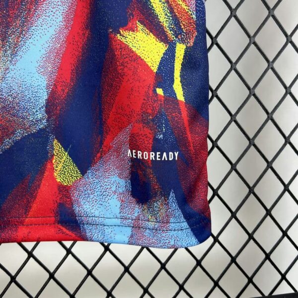 Arsenal 2025-26 Colorful Pre-Match Training Jersey - Image 3