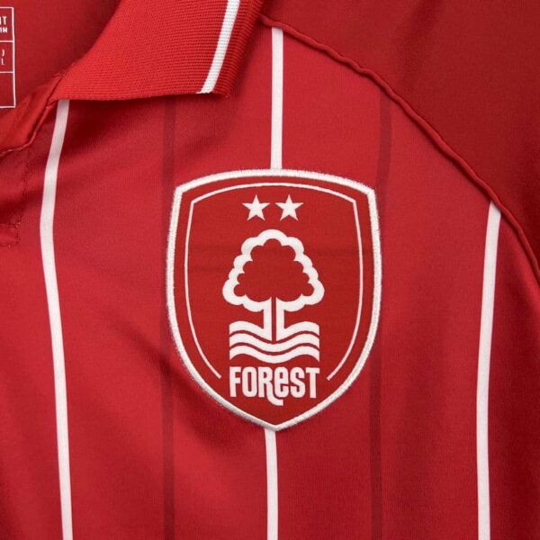 Nottingham Forest 2025-26 Home Jersey Fan Version - Image 3