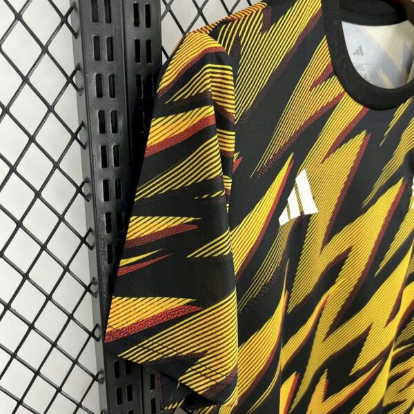 AS Roma 2025-26 Pre-Match Training Jersey - Image 3