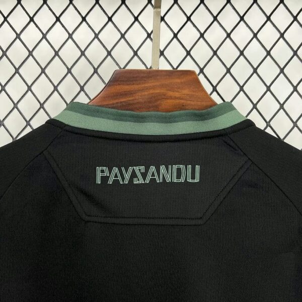 Paysandu 2025-26 Black Jersey Fan Version - Image 3