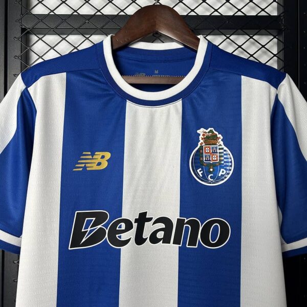FC Porto 2025-26 Home Jersey Fan Version - Image 3