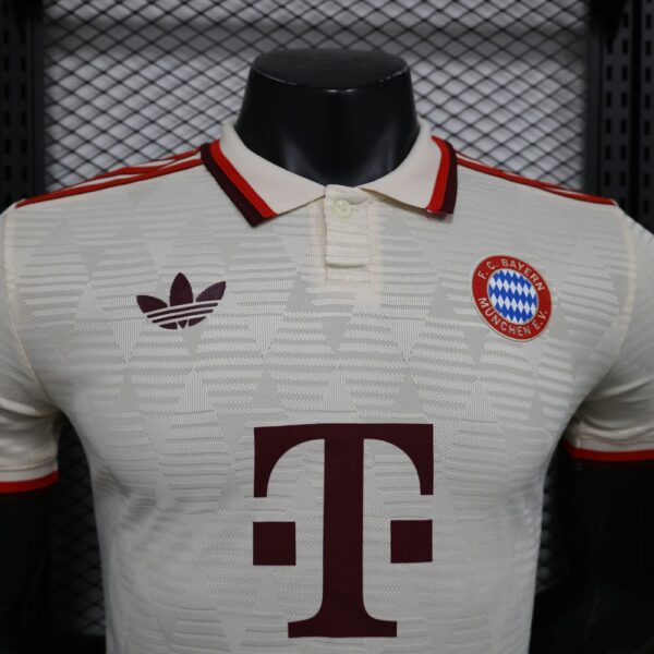 Bayern Munich 2024-25 Third Away Jersey Player Version - Image 3