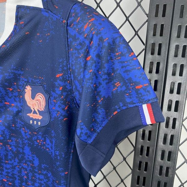 France 2025-26 Home Womens Jersey - Image 3