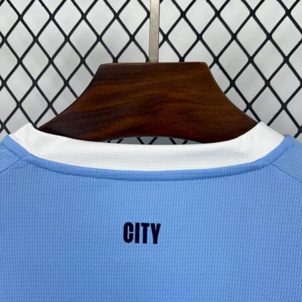 Manchester City 2025-26 Home Womens Jersey - Image 3