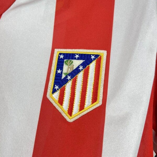 Atletico Madrid 1982-83 Home Retro Jersey - Image 3