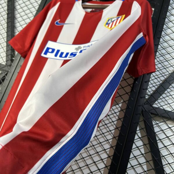 Atletico Madrid 2016-17 Home Retro Jersey - Image 3
