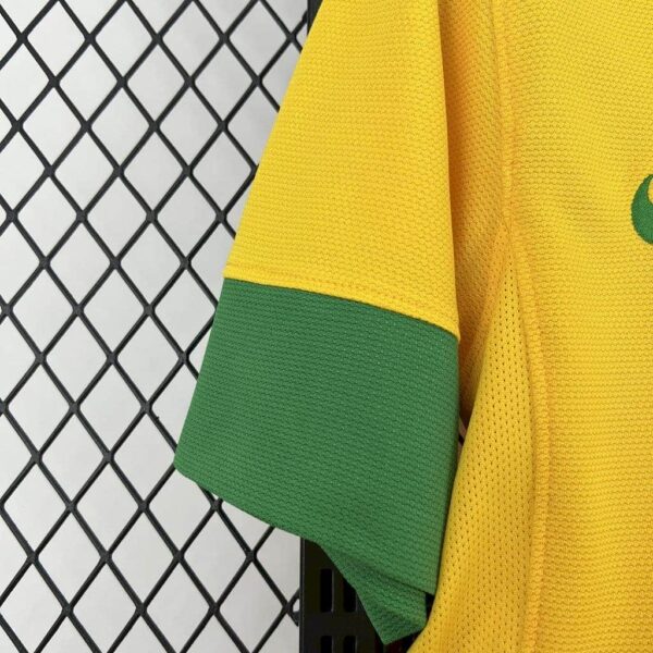 Brazil 2012-13 Home Retro Jersey - Image 3