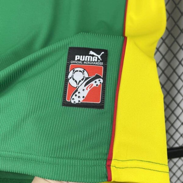 Cameroon 1998-99 Home Retro Jersey - Image 3
