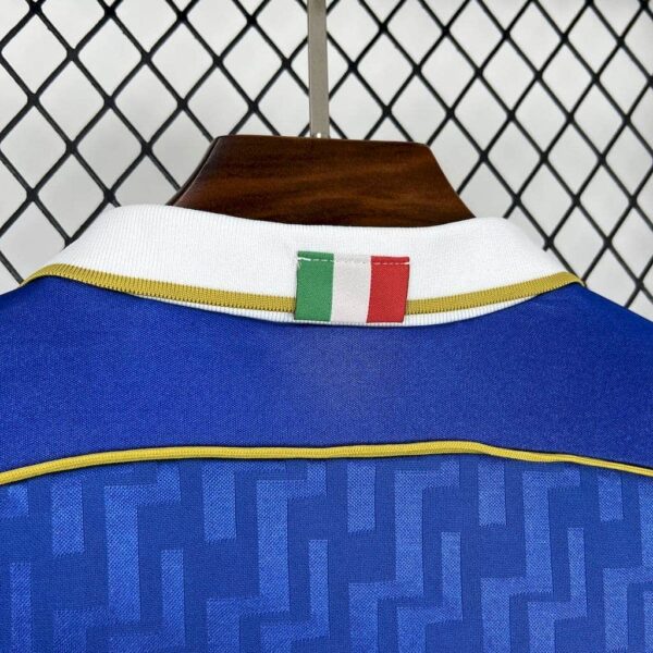 Italy 1995-96 Home Retro Jersey - Image 3