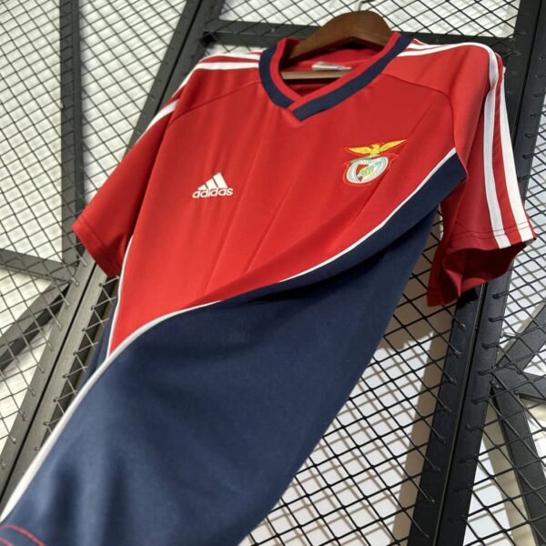 Benfica 1999-00 Home Retro Jersey - Image 3
