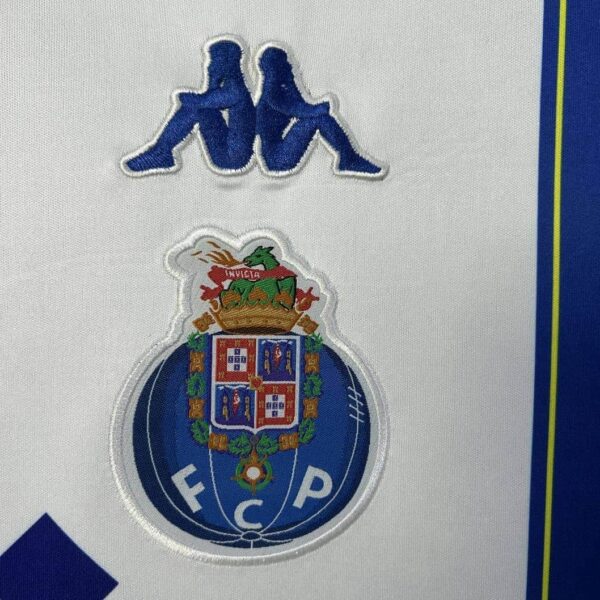 FC Porto 1999-00 Home Retro Jersey - Image 3