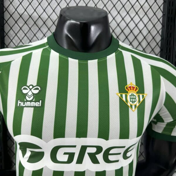 Real Betis 2025-26 League Final Special Edition Jersey Player Version - Image 3