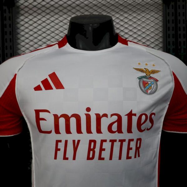Benfica 2025-26 Third Jersey Player Version - Image 3