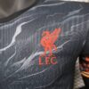 Liverpool 2025-26 Black Thunder Phoenix Special Edition Jersey Player Version - Image 3