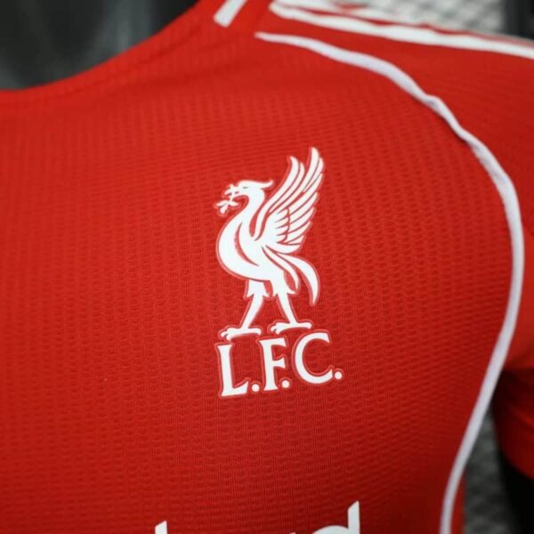 Liverpool 2025-26 Home Jersey Player Version - Image 3