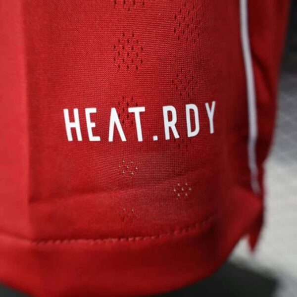 Liverpool 2025-26 Home Long Sleeve Jersey Player Version - Image 3