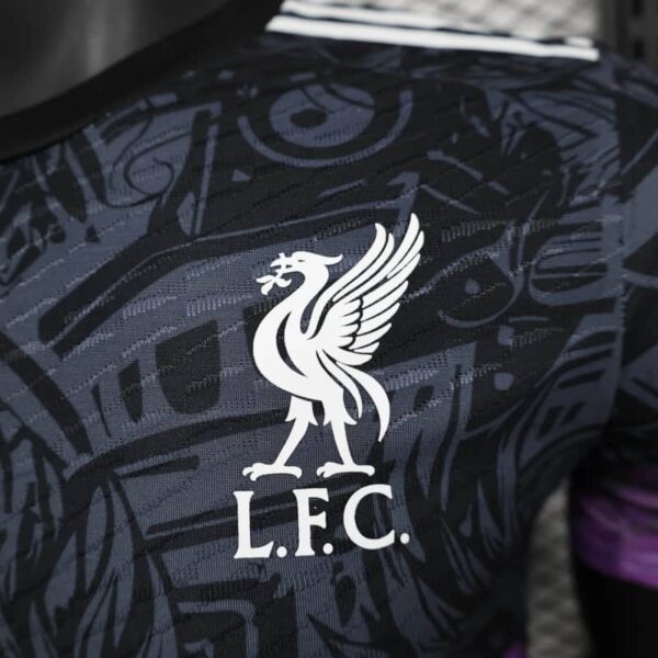 Liverpool 2025-26 Purple Flame Phoenix Special Edition Jersey Player Version - Image 3