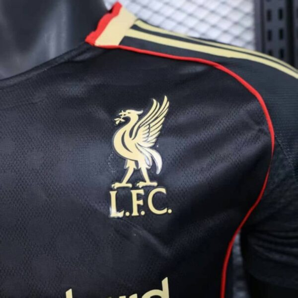 Liverpool 2025-26 Second Away Jersey Player Version - Image 3
