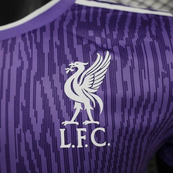 Liverpool 2025-26 Violet Linework Phoenix Special Edition Jersey Player Version - Image 3