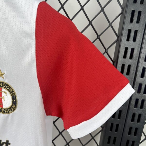 Feyenoord 2025-26 Home Kids Kit - Image 3