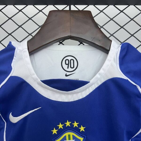 Brazil 2004-05 Away Kids Kit - Image 3