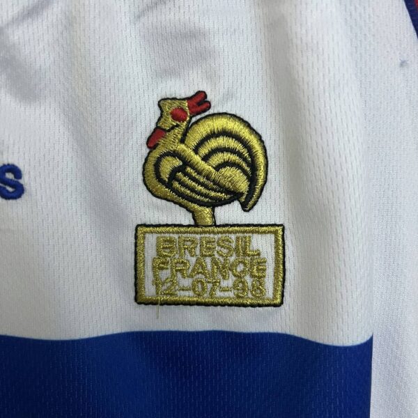 France 1998-99 Away Kids Kit - Image 3