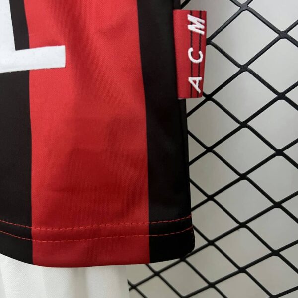 AC Milan 1998-99 Home Kids Kit - Image 3