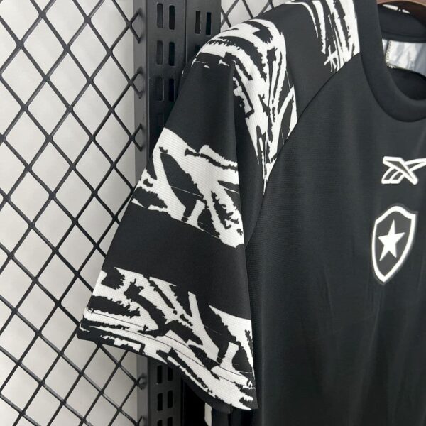 Botafogo 2025-26 Black Pre-match Training Jersey - Image 3