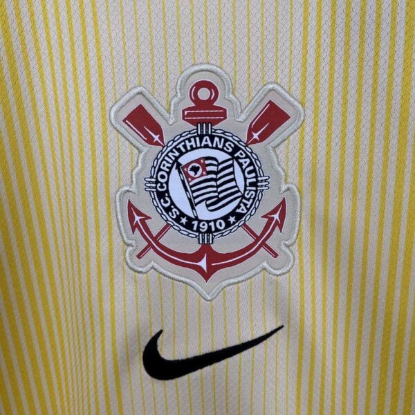 Corinthians 2025-26 Yellow Goalkeeper Jersey - Image 3