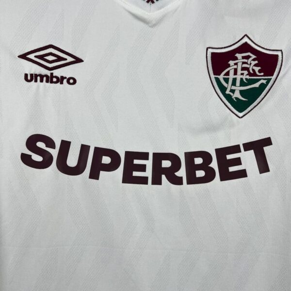 Fluminense 2025-26 Away Boutique Jersey Fan Version - Image 3