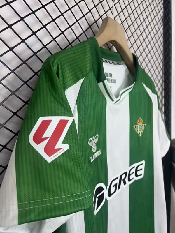 Real Betis 2025-26 Home Jersey Fan Version - Image 3