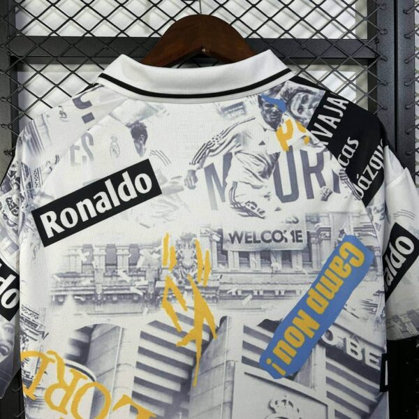 Real Madrid 2025-26 Graffiti Wall Special Edition Jersey - Image 3