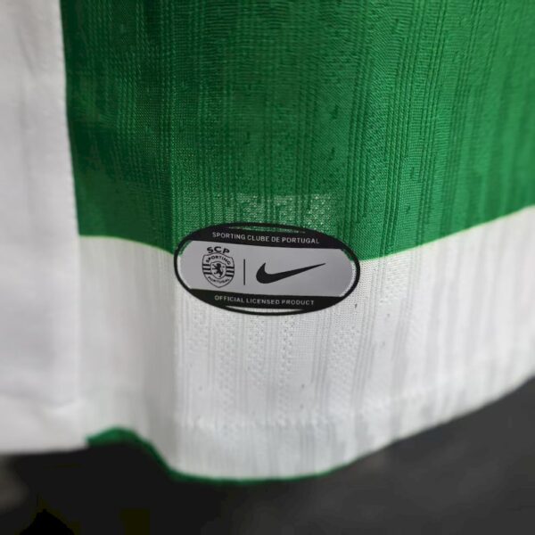 Sporting CP 2025-26 Home Jersey Player Version - Image 3